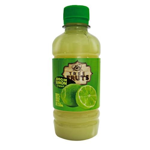 JUGO DE LIMÓN TREE FRUTS 250 ML