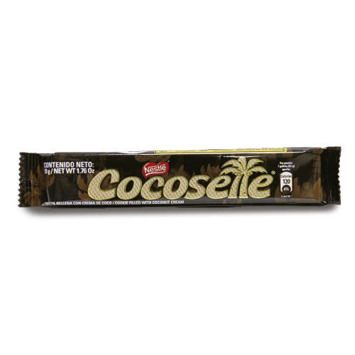 GALLETA WAFER COCOSETTE 50 G