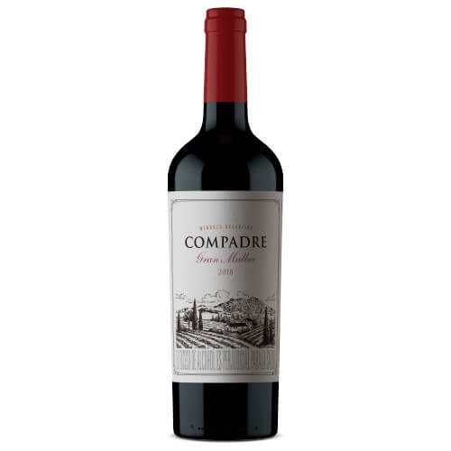 VINO TINTO GRAN MALBEC COMPADRE 750 ML