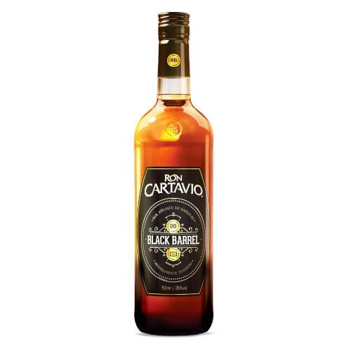 RON AÑEJO CARTAVIO BLACK BARREL 750 ML