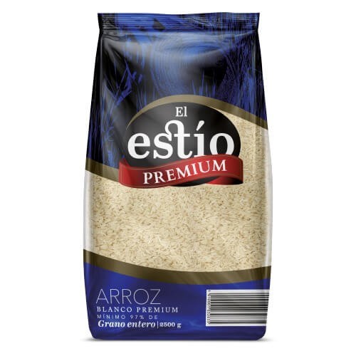 ARROZ PREMIUM EL ESTIO 2500 G