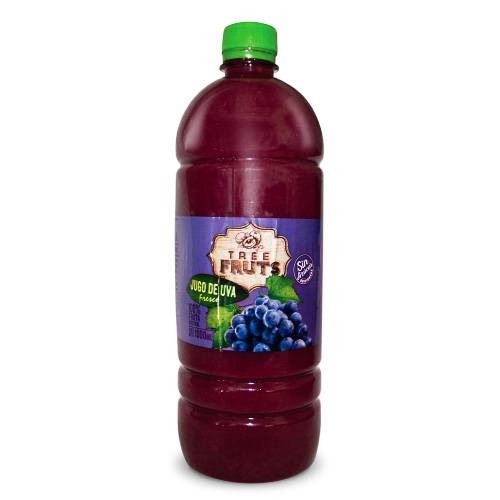 ZUMO DE UVA SIN AZÚCAR TREE FRUTS 1000 ML