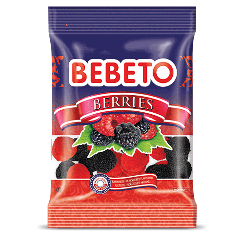 MORITAS DE GOMA BEBETO 150 G