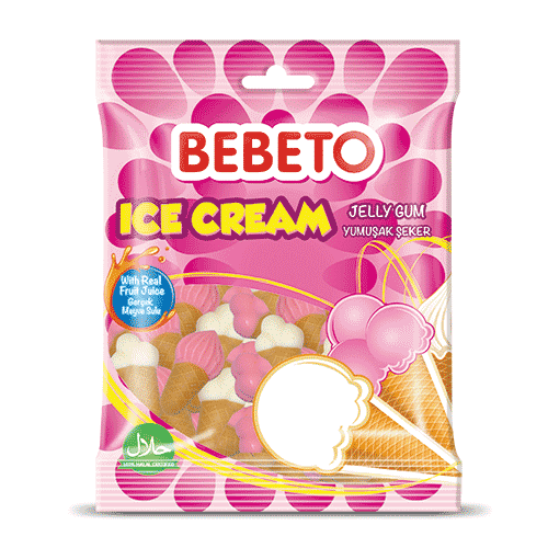 HELADOS DE GOMA BEBETO 150 G