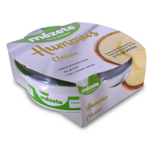 HUMMUS CLÁSICO MEZETE 215 G
