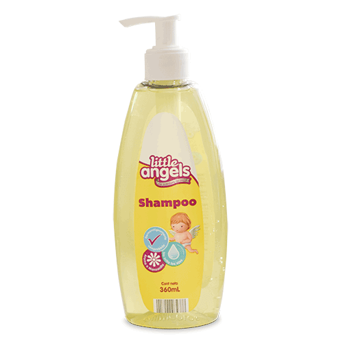 SHAMPOO PARA BEBE LITTLE ANGELS 360 ML