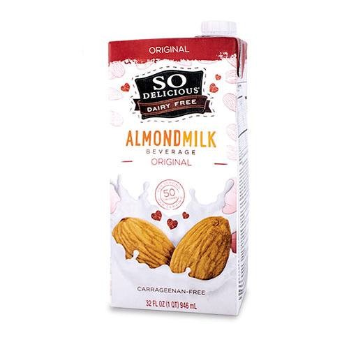 BEBIDA DE ALMENDRAS ORIGINAL SO DELICIOUS 946 ML