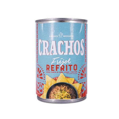 FRIJOL REFRITO CRACHOS 300 G
