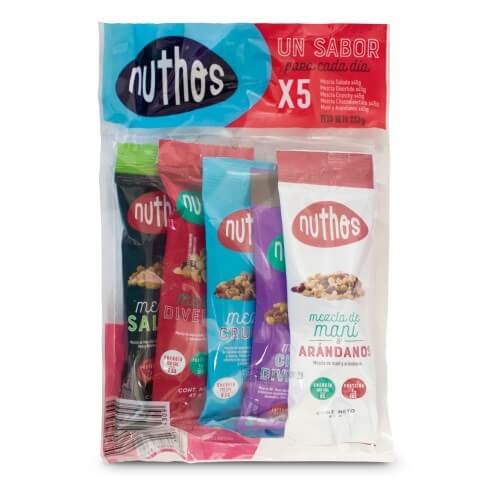 MEZCLAS SURTIDAS NUTHOS 5 UND - 45G