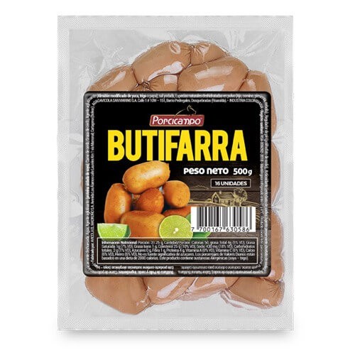 BUTIFARRA VIANDE 500 G