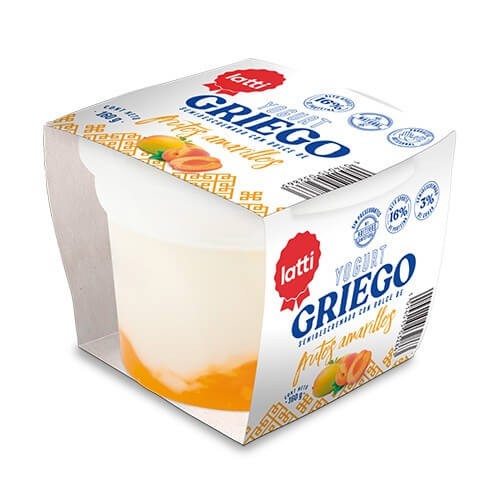 YOGURT GRIEGO SABORES SURTIDOS LATTI 160 G