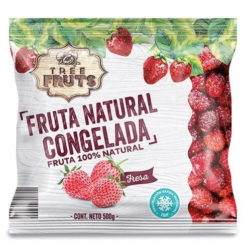 FRESA CONGELADA TREE FRUTS 500 G