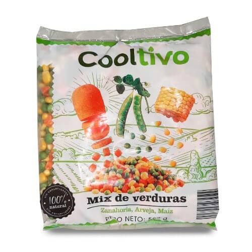 MIX DE VERDURAS COOLTIVO 500 G