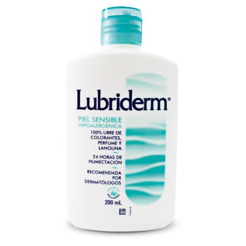 CREMA HUMECTANTE LUBRIDERM 200 ML