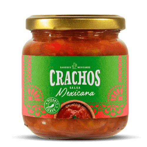 SALSA MEXICANA CRACHOS 220 G