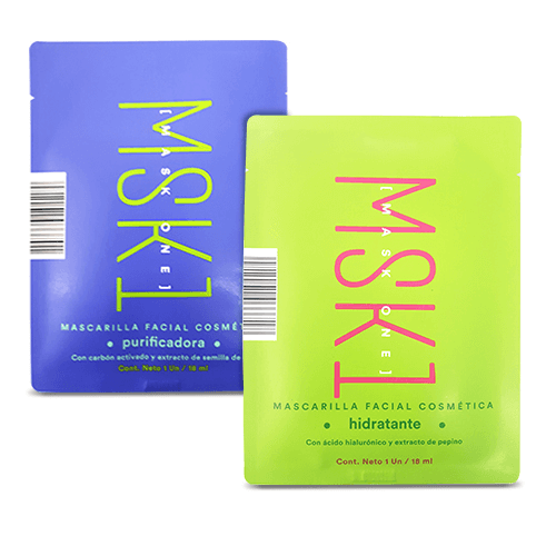 MASCARILLA FACIAL COSMÉTICA MASK ONE 1UN