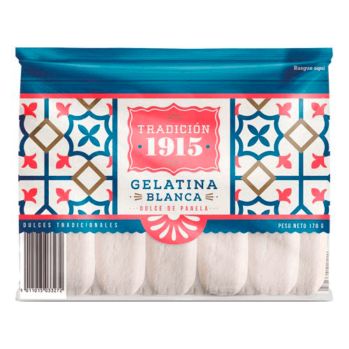 GELATINA BLANCA TRADICION 1915 168 G