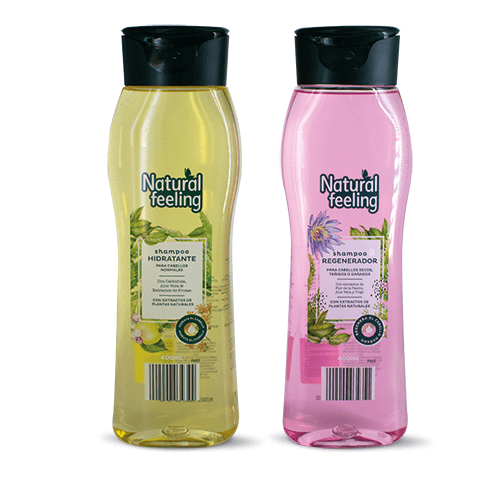 SHAMPOO HIDRATANTE/REGENERADOR NATURAL FEELING 400 ML