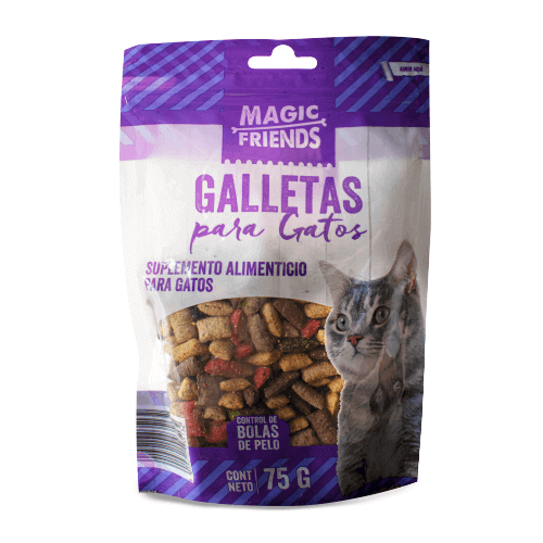 GALLETAS PARA GATOS MAGIC FRIENDS 75G