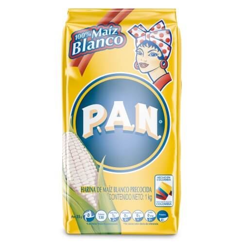 HARINA DE MAÍZ BLANCO PAN 1000 G
