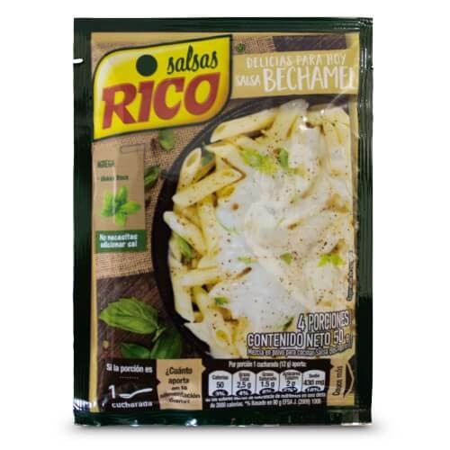 BASE PARA SALSA BECHAMEL/GULASH RICO 45 G