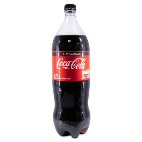 GASEOSA COCA COLA SIN AZÚCAR 1750 ML