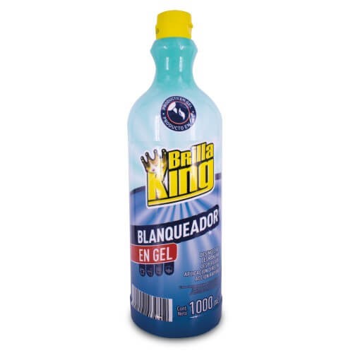 BLANQUEADOR EN GEL BRILLA KING 1000 ML