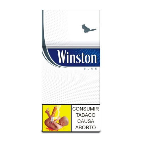 CIGARRILLOS WINSTON AZUL 10 UND