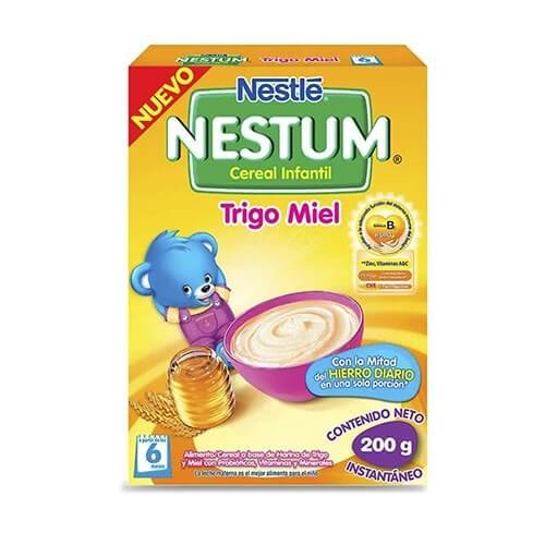 CEREAL INFANTIL TRIGO MIEL NESTUM 200 G