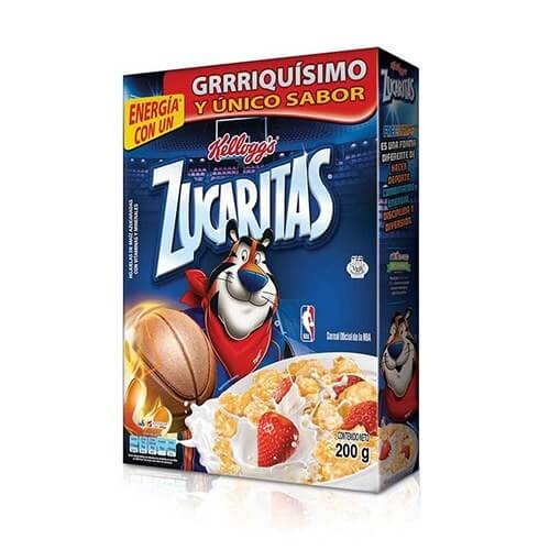 ZUCARITAS KELLOGG¿S 200 G