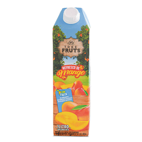REFRESCO DE MANGO TREE FRUTS 1000 ML