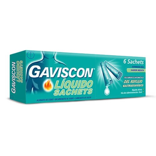 GAVISCON EN SACHET 6 UND