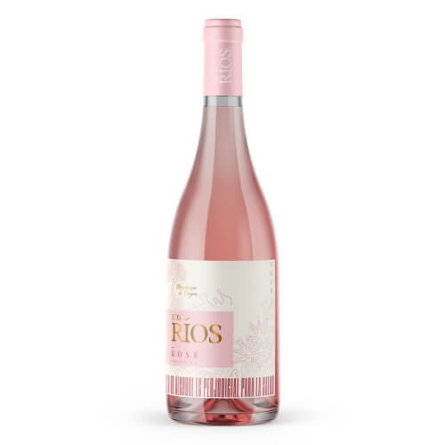 VINO ROSÉ LOS RIOS 750 ML