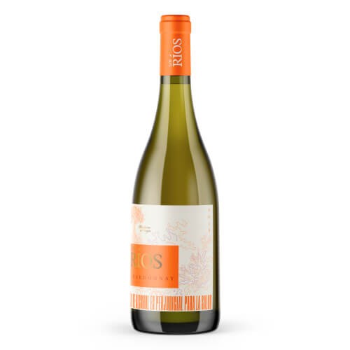 VINO BLANCO CHARDONNAY LOS RIOS 750 ML