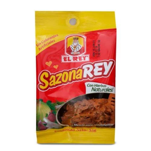 MEZCLA CONDIMENTOS SAZONAREY 35 G