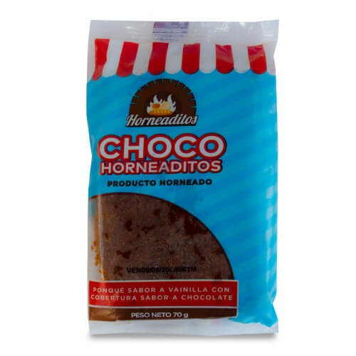 CHOCO TAJADA HORNEADITOS 70 G