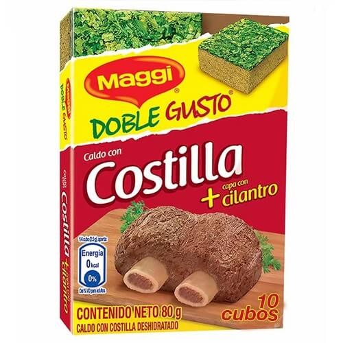 CALDO DE COSTILLA MAGGI 10 UND