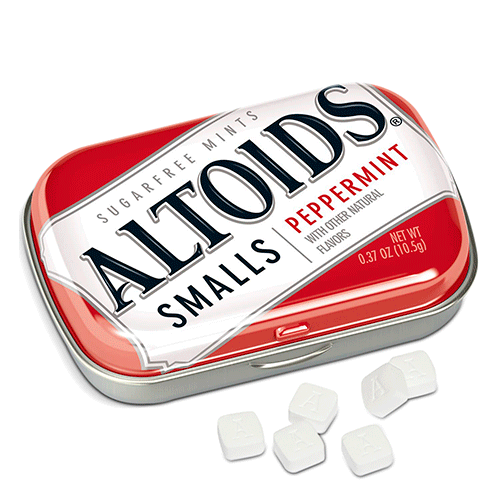 MENTAS ALTOIDS 10,5 G