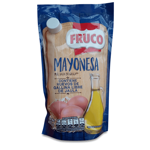MAYONESA FRUCO 480 G