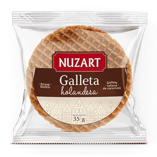 GALLETA HOLANDESA NUZART 35G