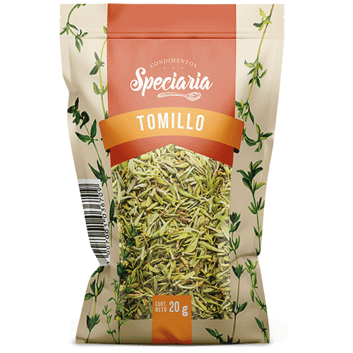 TOMILLO SPECIARIA 20 G