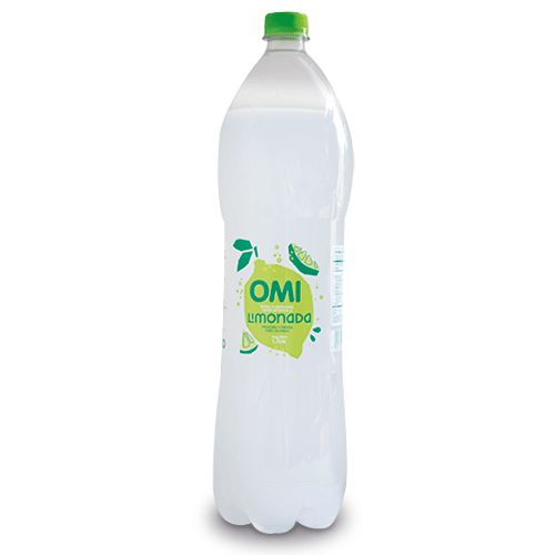AGUA CON GAS LIMONADA OMI 1700 ML