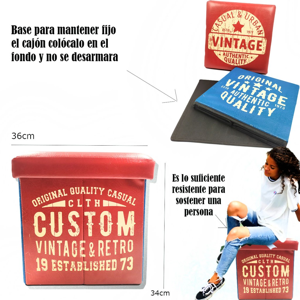 Cajón Decorativo Mueble Hogar Accesorios DJ2721