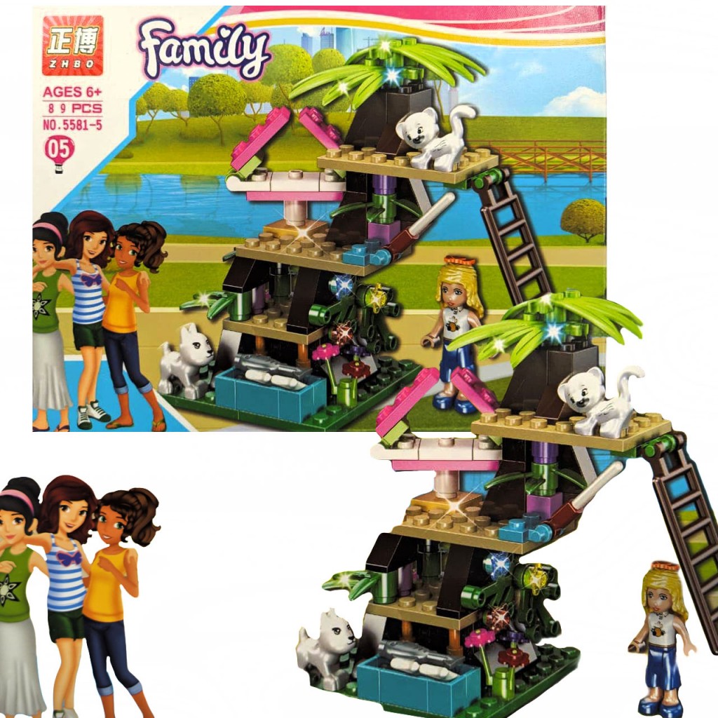 Armable Family Muñecas Armables Juegos Juguetes Jugueteria 4218C