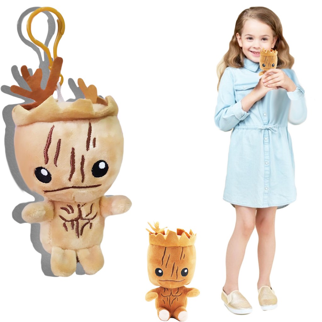 Peluche Llavero Groot Juego Juguetes Didácticos