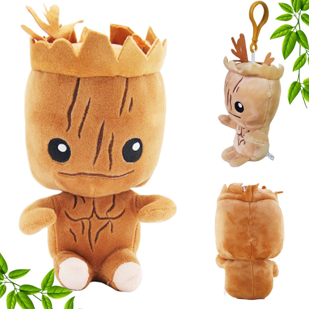 Peluche Llavero Groot Juego Juguetes Didácticos