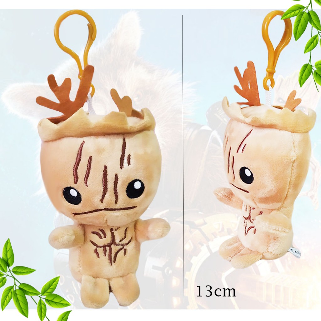 Peluche Llavero Groot Juego Juguetes Didácticos