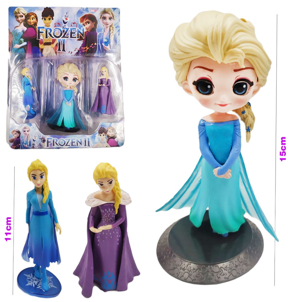 Frozen Elsa Ana Muñecas Hermosas Juego Jugueteria Niñas