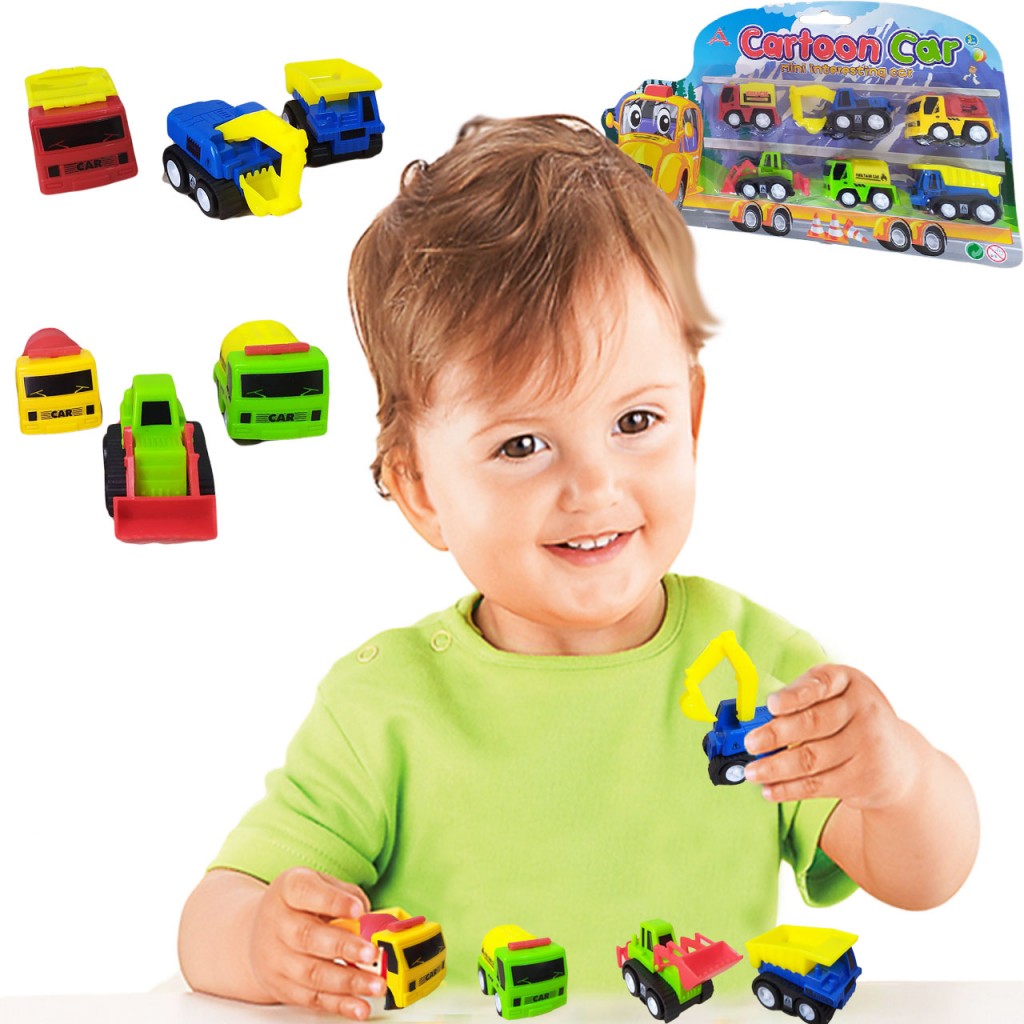 Carro Cartoon Juguetes Jugueteria Juegos Niños Didactico