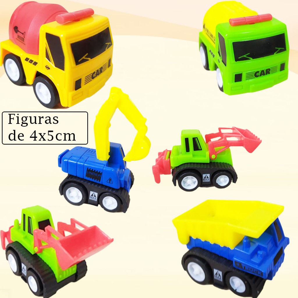 Carro Cartoon Juguetes Jugueteria Juegos Niños Didactico